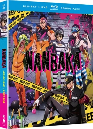Nanbaka - Part 1/2 [Blu-ray+DVD]