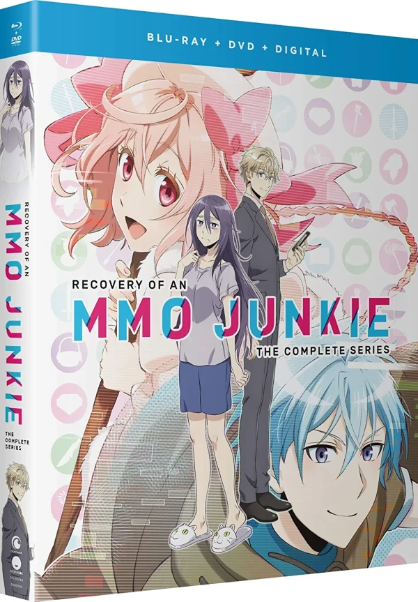 Recovery of an MMO Junkie - Complete Series [Blu-ray+DVD]