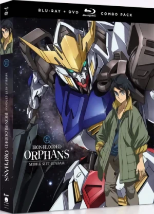 Mobile Suit Gundam: Iron-Blooded Orphans - Season 1: Part 1/2 [Blu-ray+DVD]