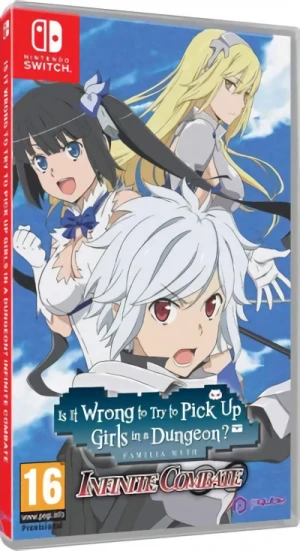 Is it Wrong to Try to Pick up Girls in a Dungeon? Infinite Combate [Switch]