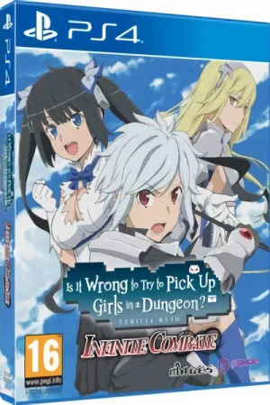 Is it Wrong to Try to Pick up Girls in a Dungeon? Infinite Combate [PS4]