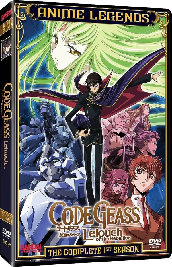 Code Geass: Lelouch of the Rebellion - Season 1: Anime Legends