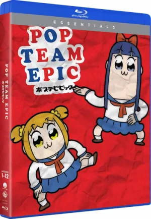 Pop Team Epic: Season 1 - Essentials [Blu-ray]