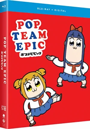 Pop Team Epic: Season 1 [Blu-ray]