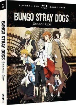 Bungo Stray Dogs: Season 1 [Blu-ray+DVD]