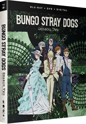 Bungo Stray Dogs: Season 2 [Blu-ray+DVD]