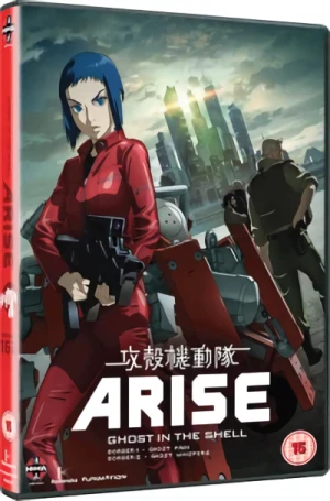 Ghost in the Shell: Arise - Border 1+2