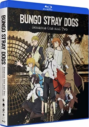 Bungo Stray Dogs: Season 1+2 [Blu-ray]