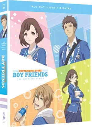 Convenience Store Boy Friends - Complete Series [Blu-ray+DVD]