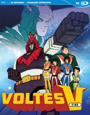 Voltes V - Complete Series (OwS) [SD on Blu-ray]