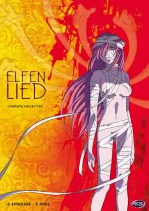 Elfen Lied - Complete Series: Slimline