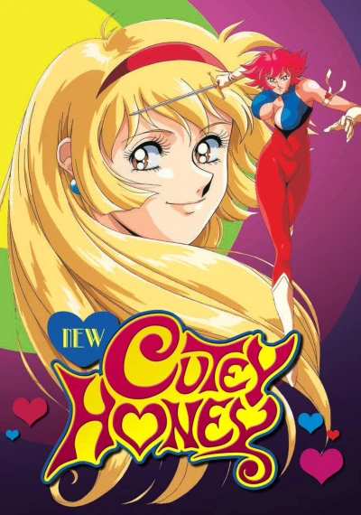 New Cutey Honey OVA - Complete Series