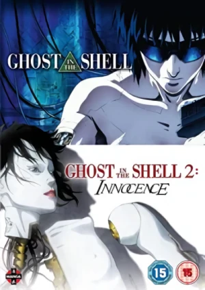 Ghost in the Shell + Ghost in the Shell 2: Innocence (Re-Release)