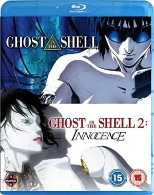 Ghost in the Shell + Ghost in the Shell 2: Innocence [Blu-ray]