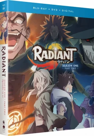 Radiant: Season 1 - Part 2/2 [Blu-ray+DVD]