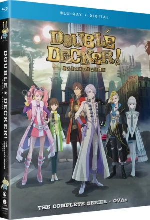 Double Decker! Doug & Kirill - Complete Series [Blu-ray]