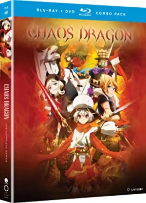 Chaos Dragon - Complete Series [Blu-ray+DVD]