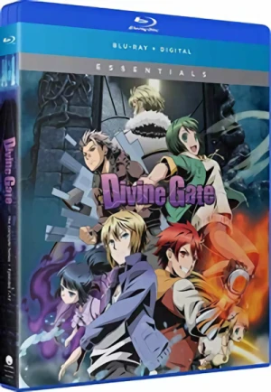 Divine Gate - Complete Series: Essentials [Blu-ray]