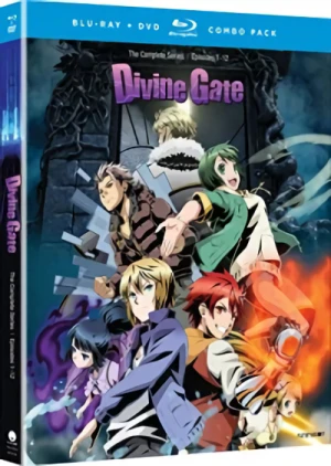 Divine Gate - Complete Series [Blu-ray+DVD]