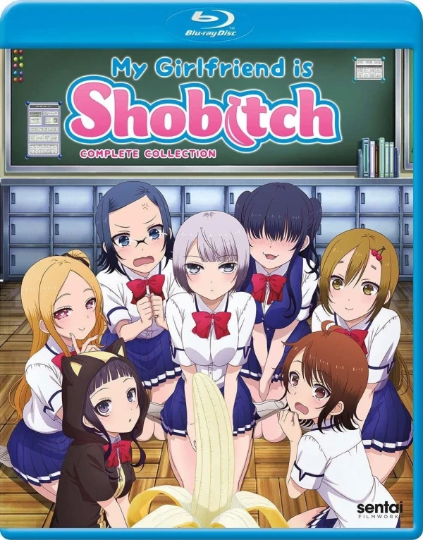 My Girlfriend Is Shobitch - Complete Series (Uncut) [Blu-ray]