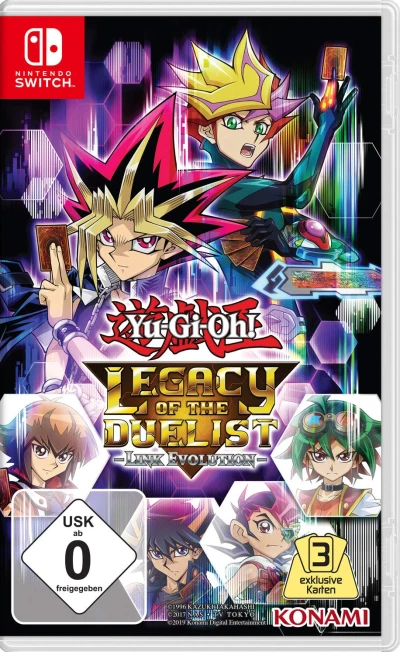 Yu-Gi-Oh! Legacy of The Duelist: Link Evolution [Switch]