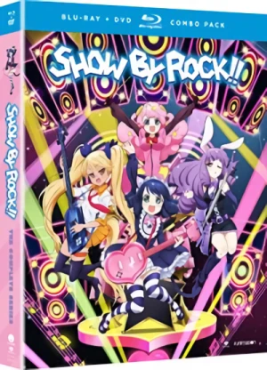 Show by Rock!! [Blu-ray+DVD]