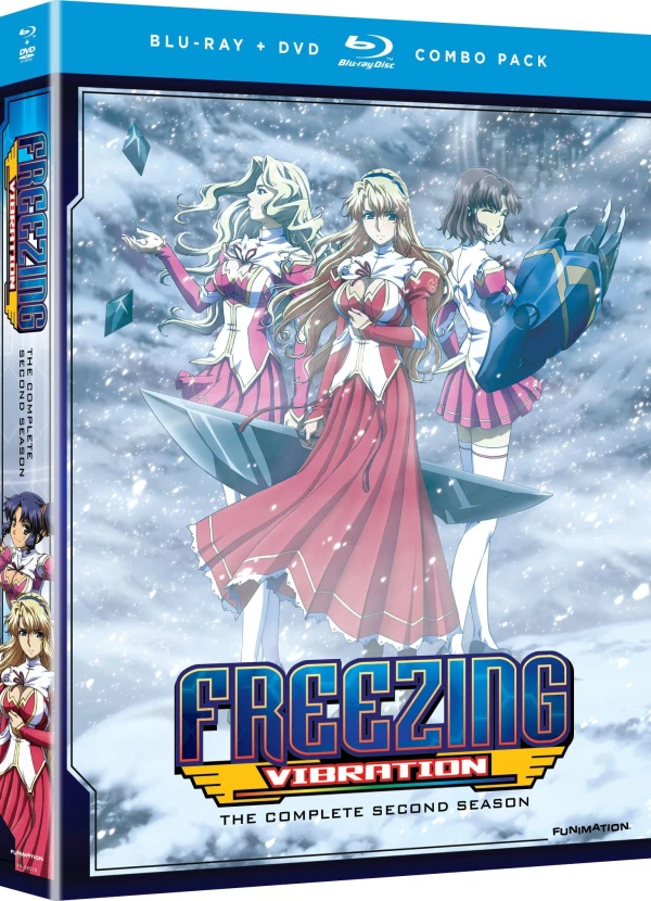 Freezing Vibration [Blu-ray+DVD]