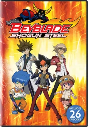 Beyblade Shogun Steel