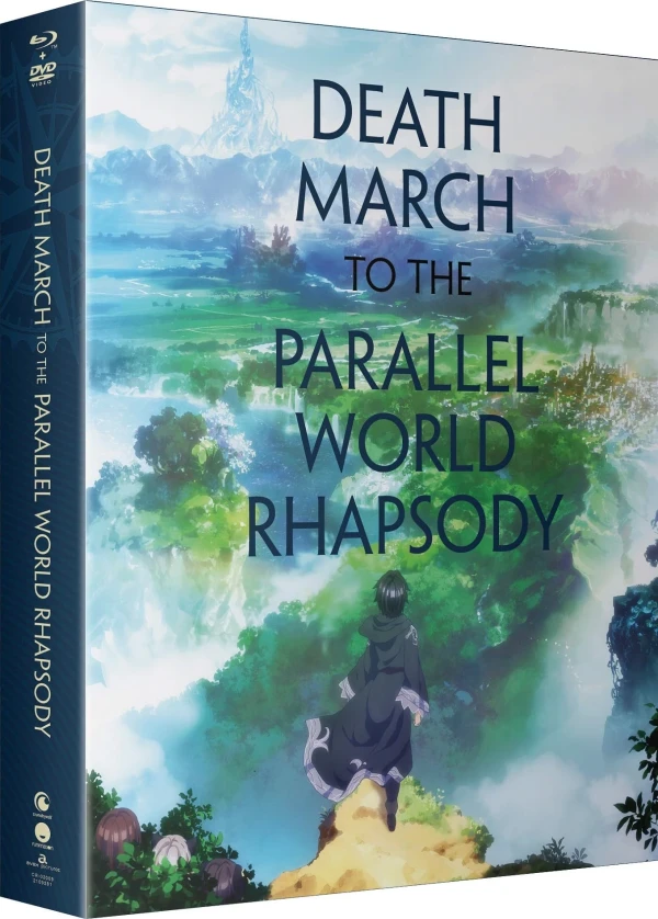 Death March to the Parallel World Rhapsody - Complete Series: Limited Edition [Blu-ray+DVD]