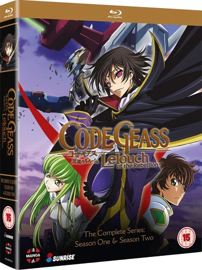 Code Geass: Lelouch of the Rebellion - Season 1+2 - Complete Series [Blu-ray]