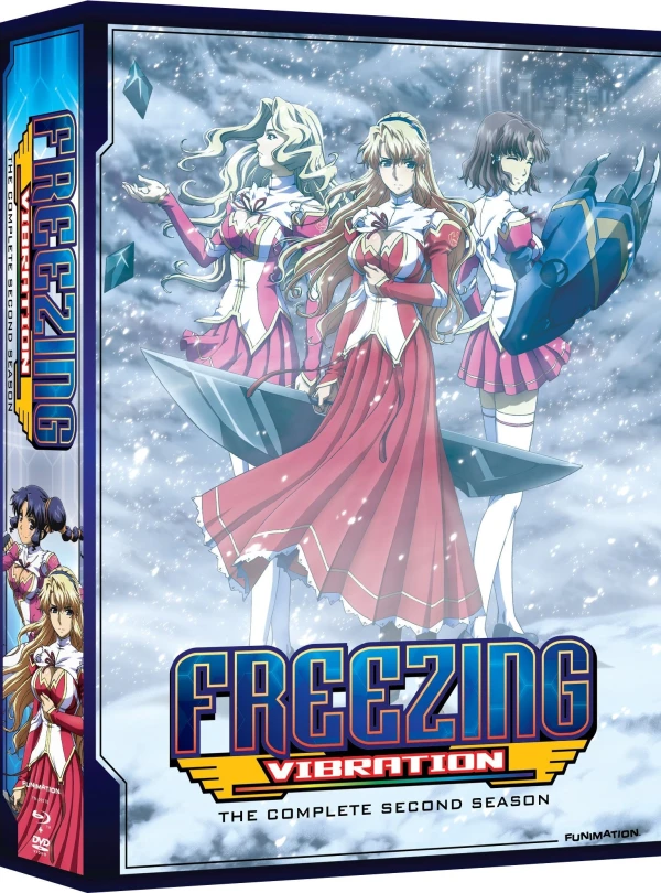 Freezing Vibration - Limited Edition [Blu-ray+DVD]
