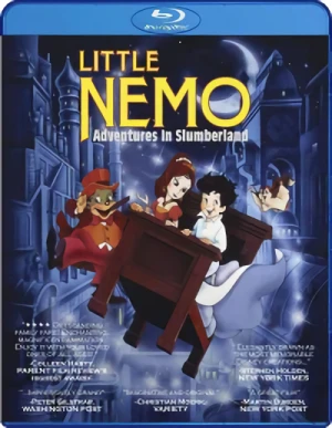 Little Nemo: Adventures in Slumberland [Blu-ray]