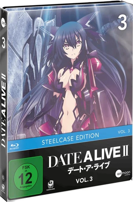 Date a Live II - Vol. 3/3: Limited Steelcase Edition [Blu-ray]