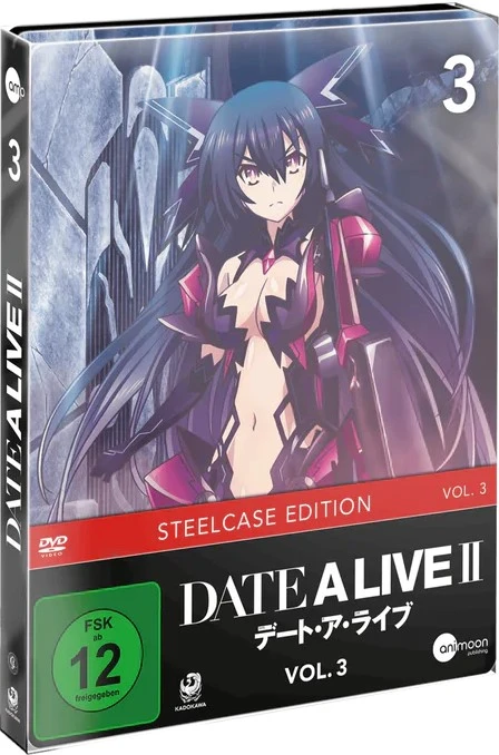 Date a Live II - Vol. 3/3: Limited Steelcase Edition