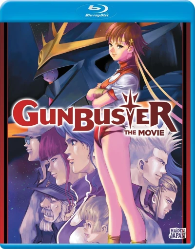 Gunbuster: The Movie (OwS) [Blu-ray] (Re-Release)