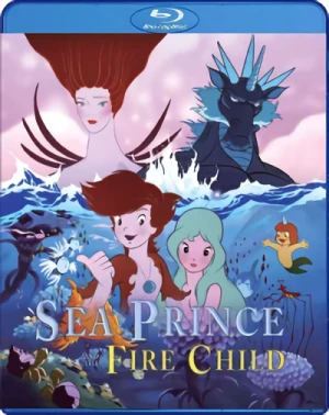 Sea Prince and the Fire Child [Blu-ray]