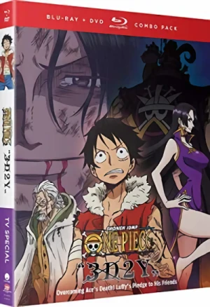 One Piece: 3D2Y [Blu-ray+DVD]