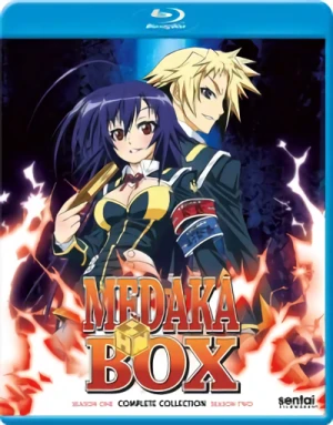 Medaka Box: Season 1+2 - Complete Series [Blu-ray]