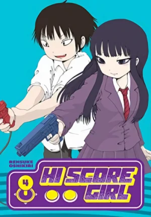 Hi Score Girl - Vol. 04 [eBook]