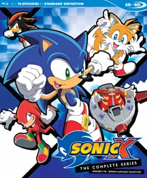 Sonic X - Complete Series [SD on Blu-ray]
