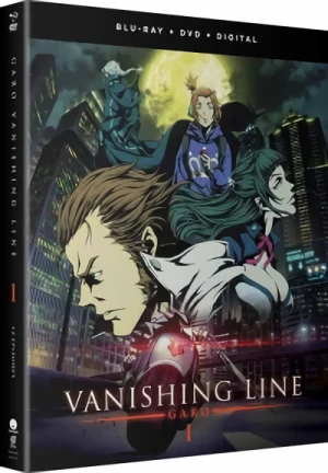 Garo: Vanishing Line - Part 1/2 [Blu-ray+DVD]