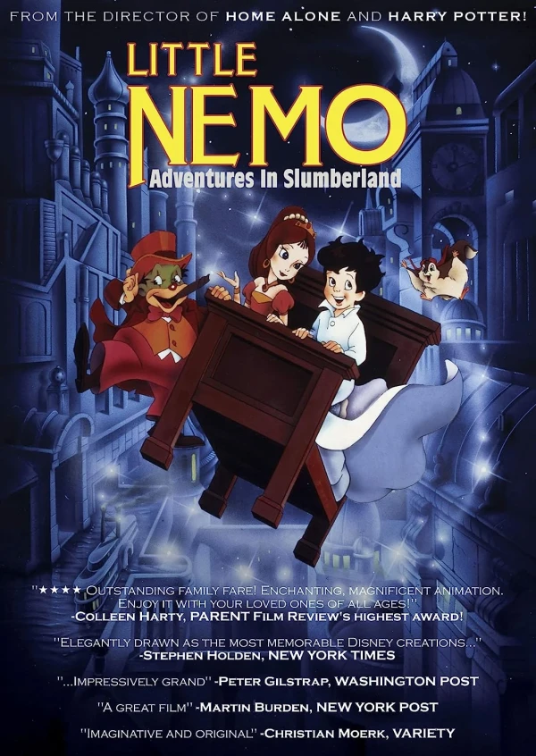 Little Nemo: Adventures in Slumberland (Re-Release)
