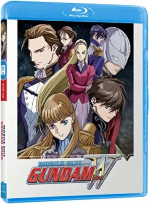 Mobile Suit Gundam Wing - Part 2/2: Collector’s Edition [Blu-ray] + Artbook