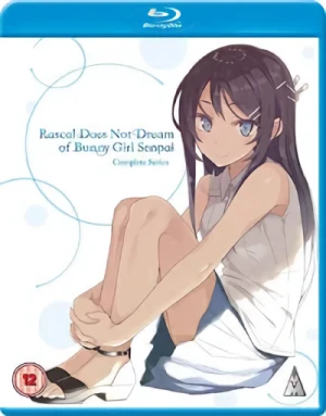 Rascal Does Not Dream of Bunny Girl Senpai (OwS) [Blu-ray]