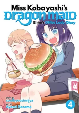 Miss Kobayashi’s Dragon Maid: Elma’s Office Lady Diary - Vol. 04