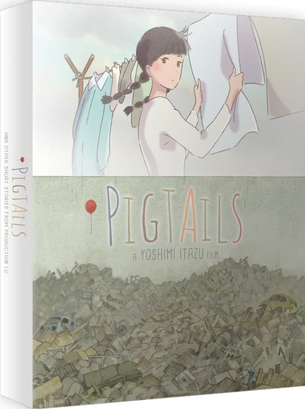 Pigtails and Other Short Stories - Collector’s Edition (OwS) [Blu-ray+DVD]