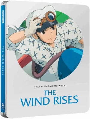 The Wind Rises - Limited Steelbook Edition [Blu-ray+DVD]