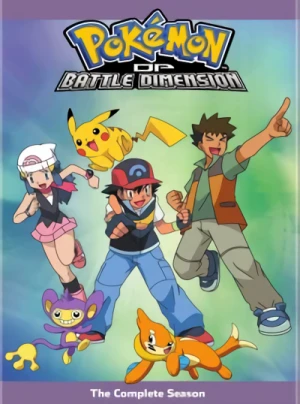 Pokémon: Season 11 - Diamond and Pearl: Battle Dimension