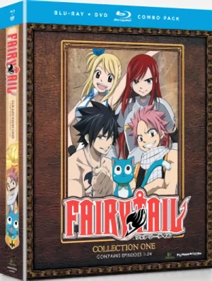 Fairy Tail - Box 01 [Blu-ray+DVD]