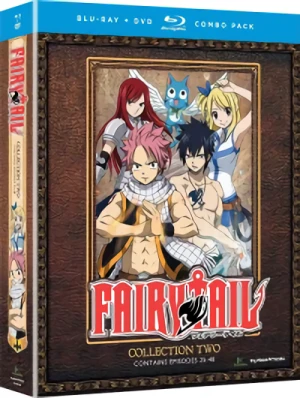 Fairy Tail - Box 02 [Blu-ray+DVD]